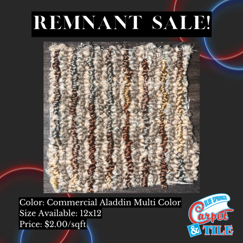Remnant Overstock Sale Carpet