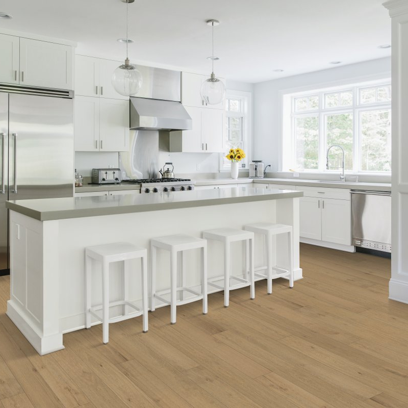 Blue Springs Carpet & Tile providing beautiful and elegant hardwood flooring in Blue Springs, MO Darby Trace -Parchment Oak