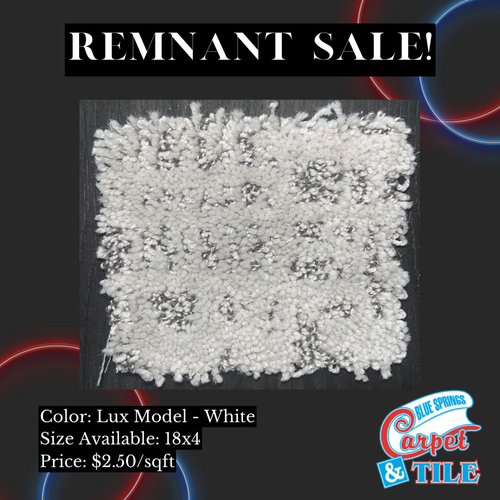 Remnant Overstock Sale Carpet